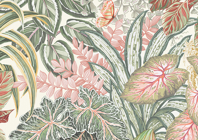 Canopy, Tranquil Oasis - Roller Blind - Image 6